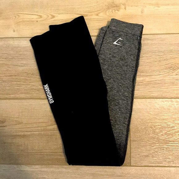 GYMSHARK Adapt ombré grey and black leggings - Picture 2 of 2